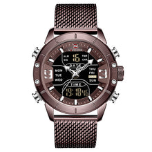 Load image into Gallery viewer, Men Watch Top Luxury Brand Fashion Casual Quartz Wrist Watches Men's Waterproof Military Army Sport LED Clock Relogio Masculino