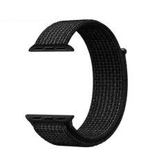 Load image into Gallery viewer, Nylon strap For Apple Watch Band Series 5&4&3&2 44/40mm Breathable for iWatch Replacement Band Sport Loop series 4 38mm 42mm