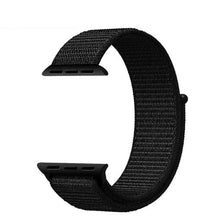 Load image into Gallery viewer, Nylon strap For Apple Watch Band Series 5&4&3&2 44/40mm Breathable for iWatch Replacement Band Sport Loop series 4 38mm 42mm