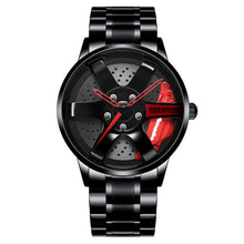 Load image into Gallery viewer, NIBOSI 2020 Car Rim Hub Wheel Watch Custom Design Car Rim Sports Wheel Watch Waterproof Creative Male Watches Men's Wristwatch