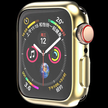 Load image into Gallery viewer, TPU Bumper for Apple Watch 5 case 44mm 40mm iWatch 42mm 38mm Protector Cover Apple watch series 3 4 2 42/40/38/44 mm Accessories