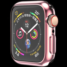 Load image into Gallery viewer, TPU Bumper for Apple Watch 5 case 44mm 40mm iWatch 42mm 38mm Protector Cover Apple watch series 3 4 2 42/40/38/44 mm Accessories