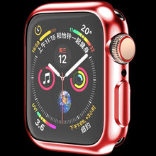 Load image into Gallery viewer, TPU Bumper for Apple Watch 5 case 44mm 40mm iWatch 42mm 38mm Protector Cover Apple watch series 3 4 2 42/40/38/44 mm Accessories