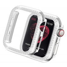 Load image into Gallery viewer, Case for Apple watch series 5 4 44mm 40mm Apple watch Accessories cover Bumper Double Diamond Protector case iWatch 3 42mm 38 mm