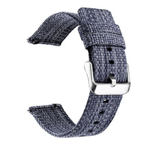 Load image into Gallery viewer, nylon watchband For Samsung Galaxy Gear S3 S2 Class Soft Breathable Replacement Strap Sport Loop 22mm 20mm Universal band