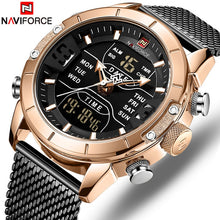 Load image into Gallery viewer, Men Watch Top Luxury Brand Fashion Casual Quartz Wrist Watches Men&#39;s Waterproof Military Army Sport LED Clock Relogio Masculino
