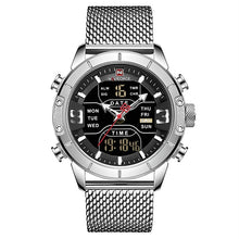 Load image into Gallery viewer, Men Watch Top Luxury Brand Fashion Casual Quartz Wrist Watches Men&#39;s Waterproof Military Army Sport LED Clock Relogio Masculino
