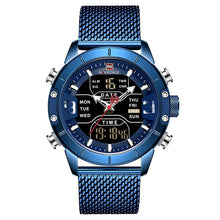 Load image into Gallery viewer, Men Watch Top Luxury Brand Fashion Casual Quartz Wrist Watches Men&#39;s Waterproof Military Army Sport LED Clock Relogio Masculino
