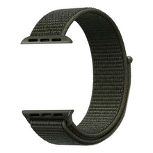 Load image into Gallery viewer, Nylon strap For Apple Watch Band Series 5&amp;4&amp;3&amp;2 44/40mm Breathable for iWatch Replacement Band Sport Loop series 4 38mm 42mm
