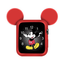 Load image into Gallery viewer, Soft Silicone Replacement Cove bumper For Apple Watch 4 44/40mm Cute Minnie Protective Case for iWatch 3/2/1 Accessories 38/42mm
