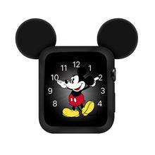 Load image into Gallery viewer, Soft Silicone Replacement Cove bumper For Apple Watch 4 44/40mm Cute Minnie Protective Case for iWatch 3/2/1 Accessories 38/42mm
