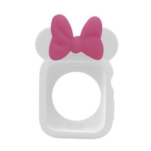 Load image into Gallery viewer, Soft Silicone Replacement Cove bumper For Apple Watch 4 44/40mm Cute Minnie Protective Case for iWatch 3/2/1 Accessories 38/42mm
