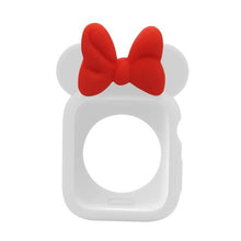 Load image into Gallery viewer, Soft Silicone Replacement Cove bumper For Apple Watch 4 44/40mm Cute Minnie Protective Case for iWatch 3/2/1 Accessories 38/42mm
