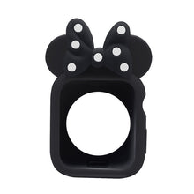 Load image into Gallery viewer, Soft Silicone Replacement Cove bumper For Apple Watch 4 44/40mm Cute Minnie Protective Case for iWatch 3/2/1 Accessories 38/42mm
