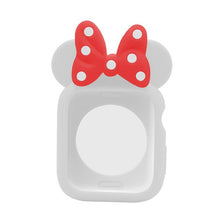 Load image into Gallery viewer, Soft Silicone Replacement Cove bumper For Apple Watch 4 44/40mm Cute Minnie Protective Case for iWatch 3/2/1 Accessories 38/42mm
