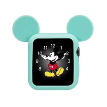 Load image into Gallery viewer, Soft Silicone Replacement Cove bumper For Apple Watch 4 44/40mm Cute Minnie Protective Case for iWatch 3/2/1 Accessories 38/42mm
