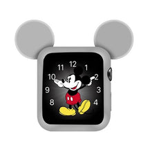 Load image into Gallery viewer, Soft Silicone Replacement Cove bumper For Apple Watch 4 44/40mm Cute Minnie Protective Case for iWatch 3/2/1 Accessories 38/42mm
