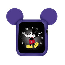 Load image into Gallery viewer, Soft Silicone Replacement Cove bumper For Apple Watch 4 44/40mm Cute Minnie Protective Case for iWatch 3/2/1 Accessories 38/42mm
