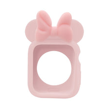 Load image into Gallery viewer, Soft Silicone Replacement Cove bumper For Apple Watch 4 44/40mm Cute Minnie Protective Case for iWatch 3/2/1 Accessories 38/42mm

