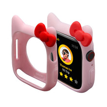 Load image into Gallery viewer, Soft Silicone Replacement Cove bumper For Apple Watch 4 44/40mm Cute Minnie Protective Case for iWatch 3/2/1 Accessories 38/42mm
