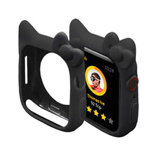 Load image into Gallery viewer, Soft Silicone Replacement Cove bumper For Apple Watch 4 44/40mm Cute Minnie Protective Case for iWatch 3/2/1 Accessories 38/42mm

