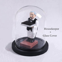 Load image into Gallery viewer, New Resin Watch Stand Individuality Old Housekeeper Watch Storage Boxes Case Fashion Watch Display Case Jewelry Gift Organizer
