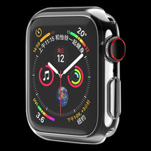 Load image into Gallery viewer, TPU Bumper for Apple Watch 5 case 44mm 40mm iWatch 42mm 38mm Protector Cover Apple watch series 3 4 2 42/40/38/44 mm Accessories
