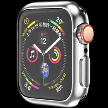 Load image into Gallery viewer, TPU Bumper for Apple Watch 5 case 44mm 40mm iWatch 42mm 38mm Protector Cover Apple watch series 3 4 2 42/40/38/44 mm Accessories
