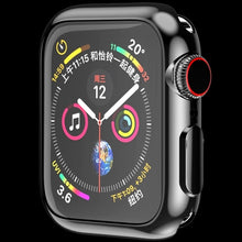 Load image into Gallery viewer, TPU Bumper for Apple Watch 5 case 44mm 40mm iWatch 42mm 38mm Protector Cover Apple watch series 3 4 2 42/40/38/44 mm Accessories
