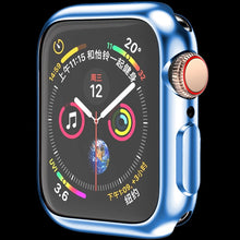 Load image into Gallery viewer, TPU Bumper for Apple Watch 5 case 44mm 40mm iWatch 42mm 38mm Protector Cover Apple watch series 3 4 2 42/40/38/44 mm Accessories
