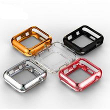 Load image into Gallery viewer, TPU Bumper for Apple Watch 5 case 44mm 40mm iWatch 42mm 38mm Protector Cover Apple watch series 3 4 2 42/40/38/44 mm Accessories
